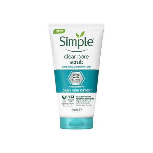 Simple Daily Skin Detox Clear Pore Scrub 150ml