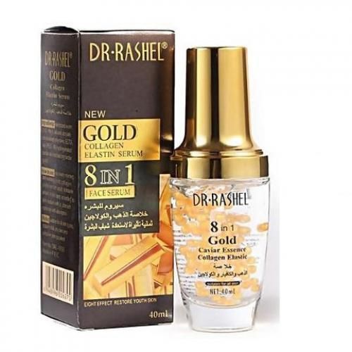 Dr Rashell Gold Collagen Elastin 8 In 1 Serum 40ml