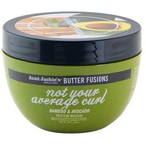 Aunt Jackie'S Butter Fusions Masque, Not Your Average Curl, 8 Oz