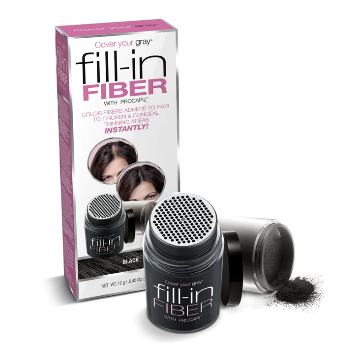 Cover Your Gray Pro Fill-In Fibers with Procapil